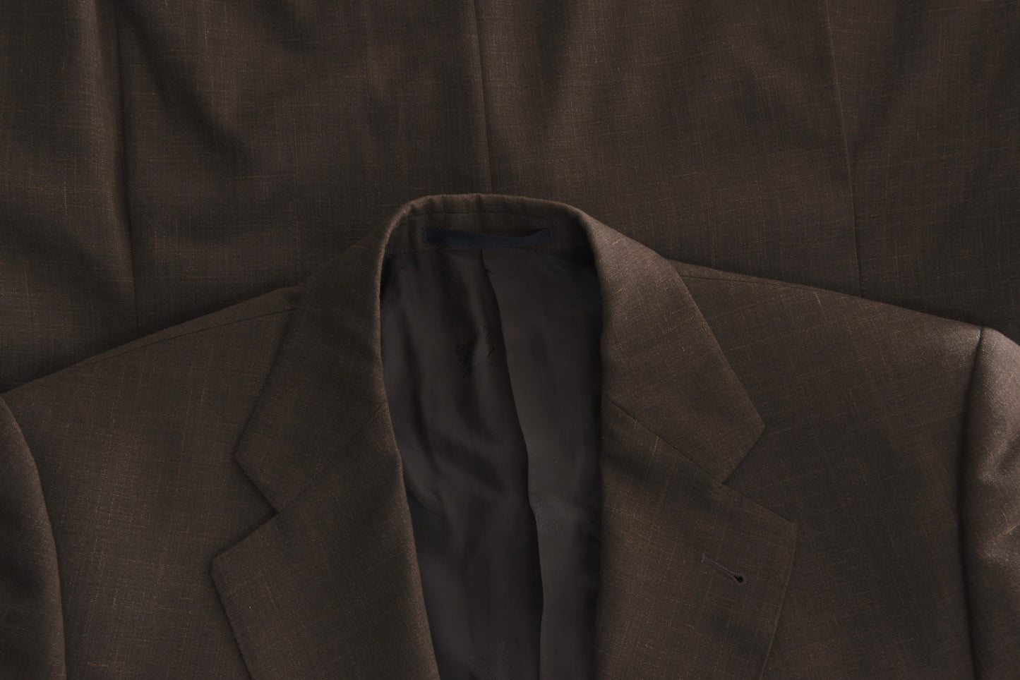 Burberry London Wool/Linen/Silk Jacket Size 25 - Brown