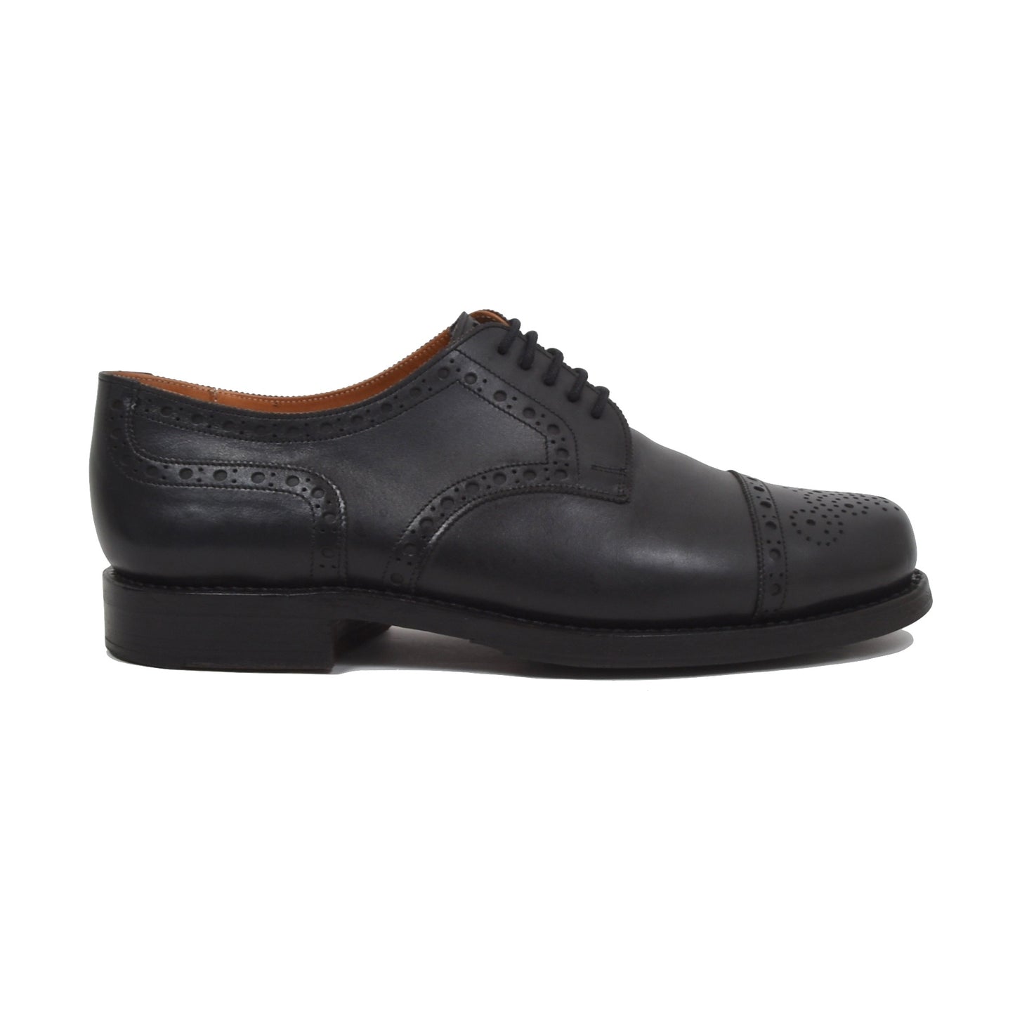 Ludwig Reiter Cap Toe Schuhe Größe 9 - Anthrazit/Blau