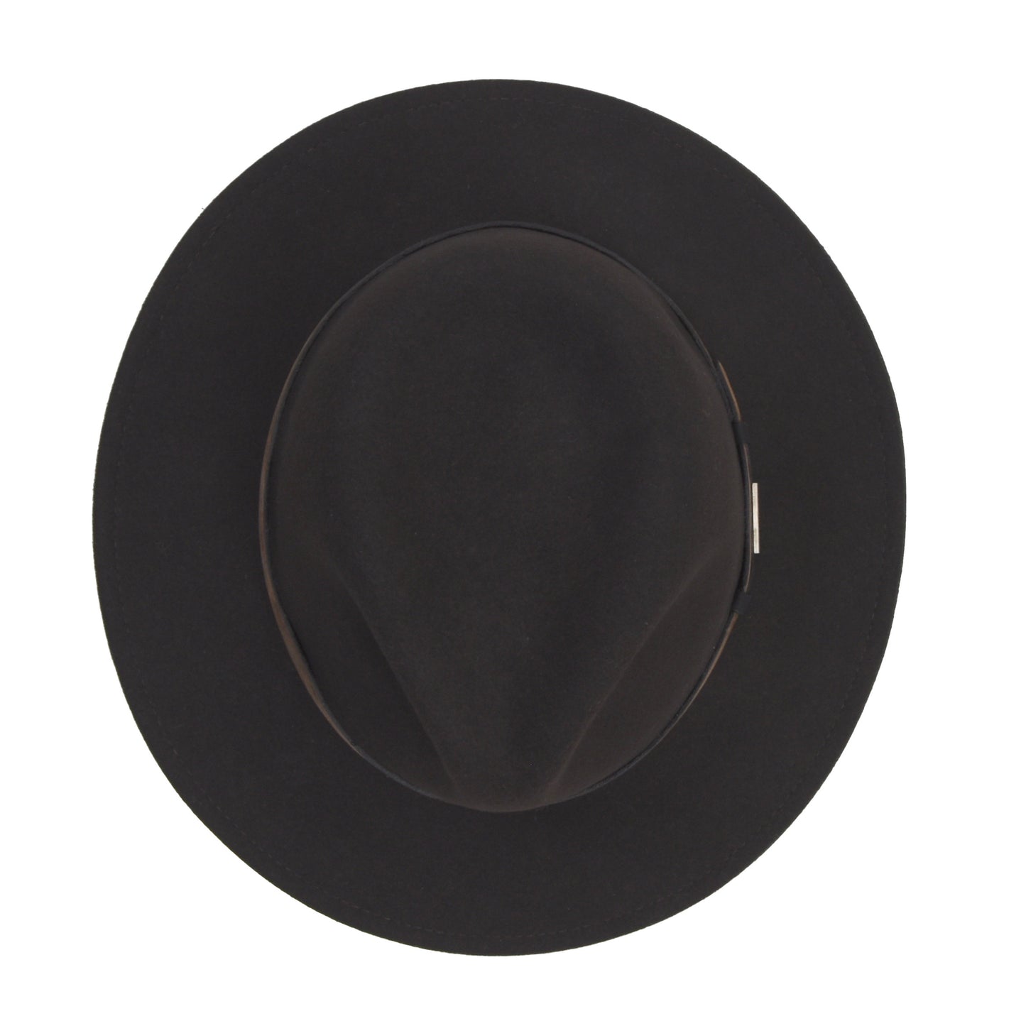 Stetson 'Sardis' VitaFELT Hut 7cm Krempe Größe 57 - Braun