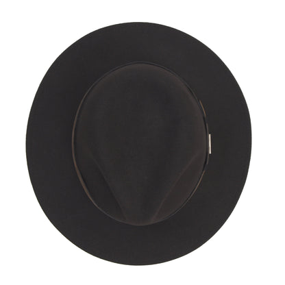 Stetson 'Sardis' VitaFELT Hat 7cm Brim Size 57 - Brown