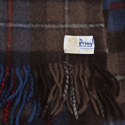 Pringle of Scotland Wool Scarf - Campbell/Cawdor Tartan