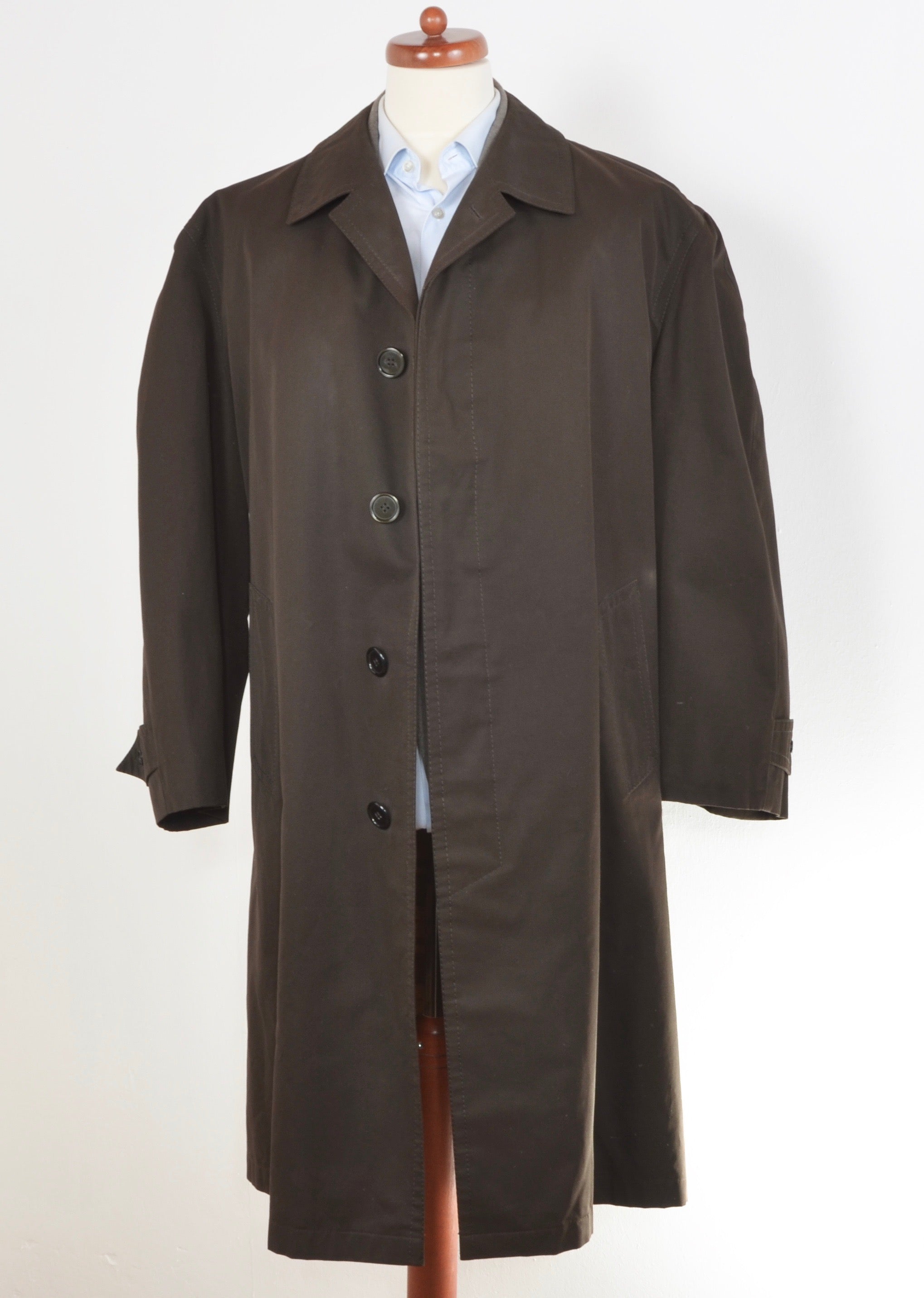 Knize Wien Mac/Trench Coat - Brown – Leot James
