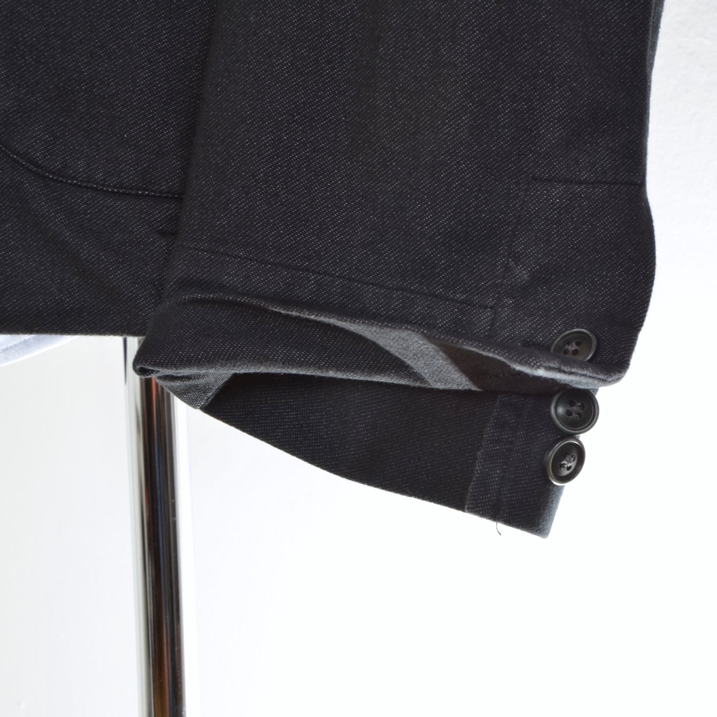 Dolce &amp; Gabbana Ungefütterte Jacke Größe 52 - Schwarz