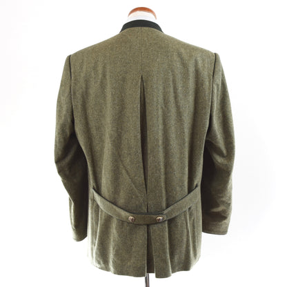 Lodenfrey Wool Janker/Jacket Size 52 - Green