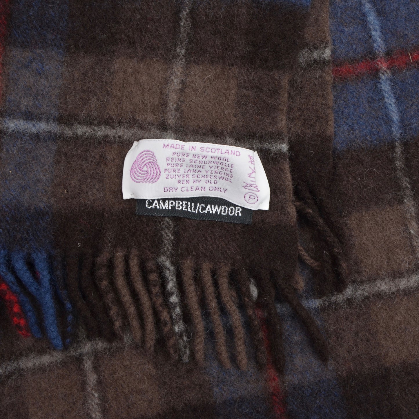 Pringle of Scotland Wollschal – Campbell/Cawdor Tartan