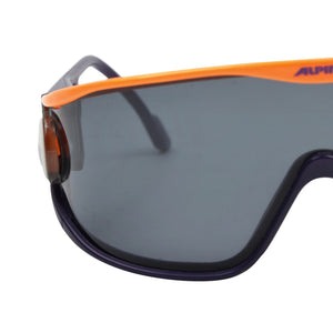 Alpina Swing Shield S Sonnenbrille - Lila &amp; Orange