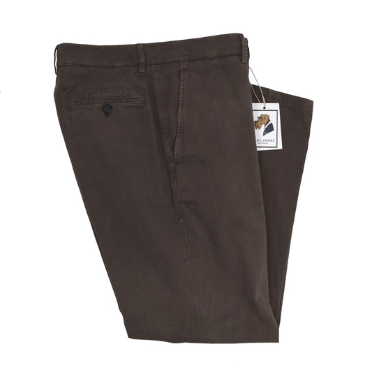 Brunello Cucinelli Baumwollhose Größe 52 - Braun