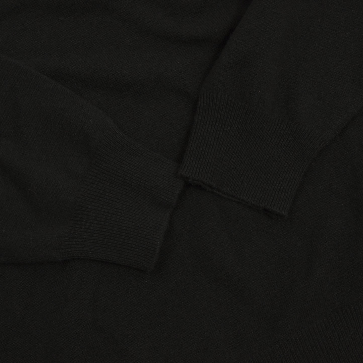 100 % Kaschmir Polo Pullover Größe M - Grün