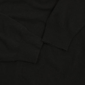 100 % Kaschmir Polo Pullover Größe M - Grün
