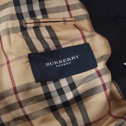 Burberry London Wollblazer/Jacke Größe 94 – Marineblau