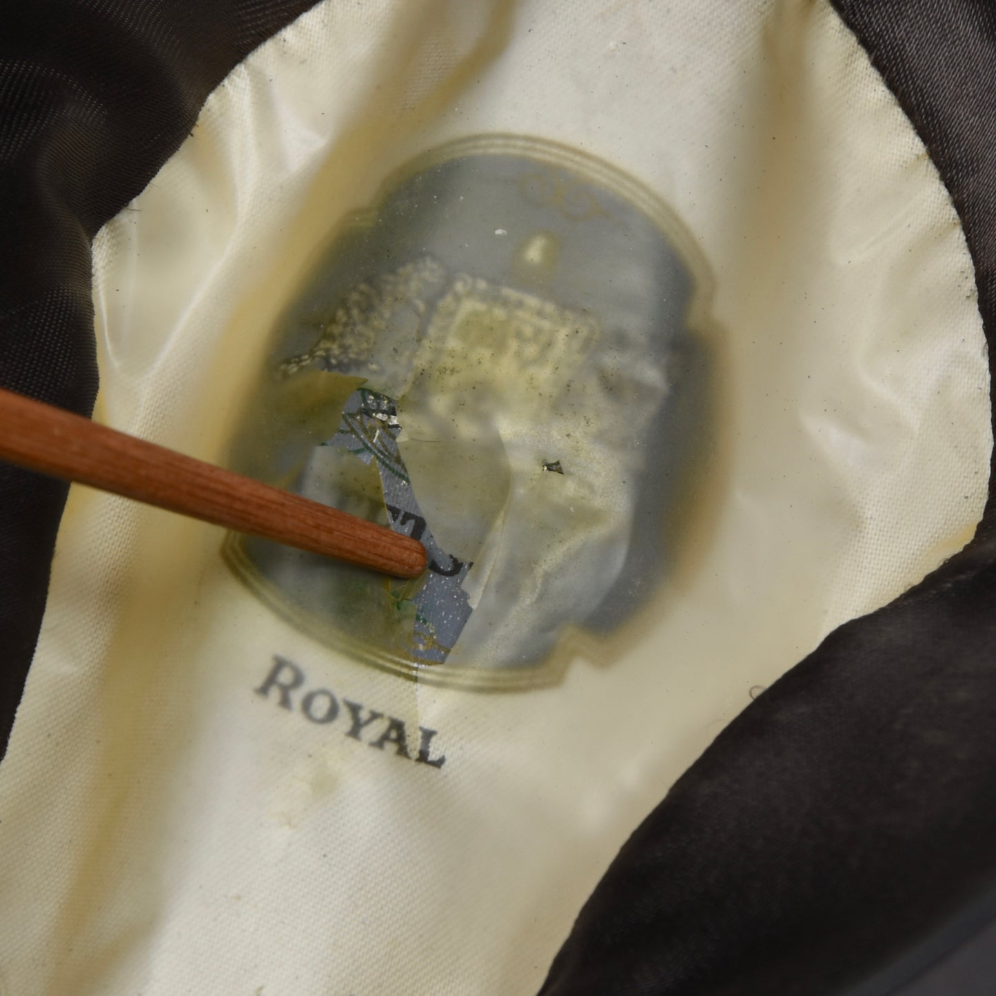 Vintage Royal Stetson Filzhut Größe 56 - grau