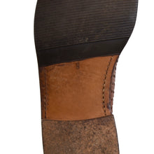 Laden Sie das Bild in den Galerie-Viewer, Ludwig Reiter Derby-Schuhe aus geflochtenem Leder Größe 9 - Braun