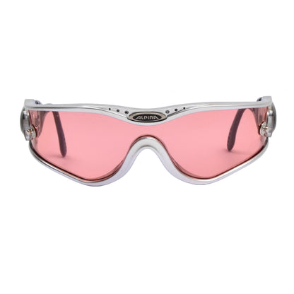 Alpina Swing 40 Shield Sunglasses - Silver
