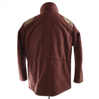 Lodenwalker Wool Jacket Size L - Brick Red
