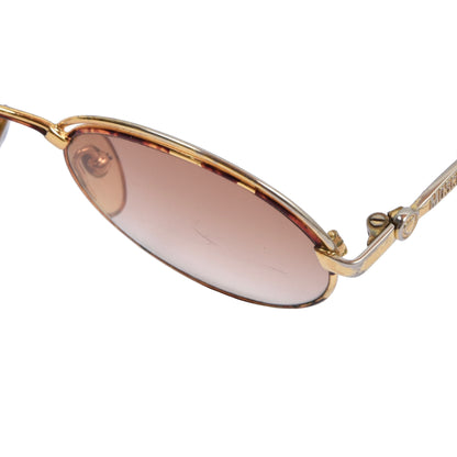 Moschino x Persol M44 Sunglasses - Gold & Tortoise