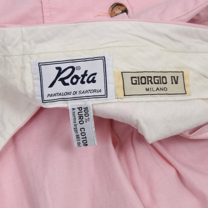 Rota Sport Baumwollhose Größe 48 - Rosa