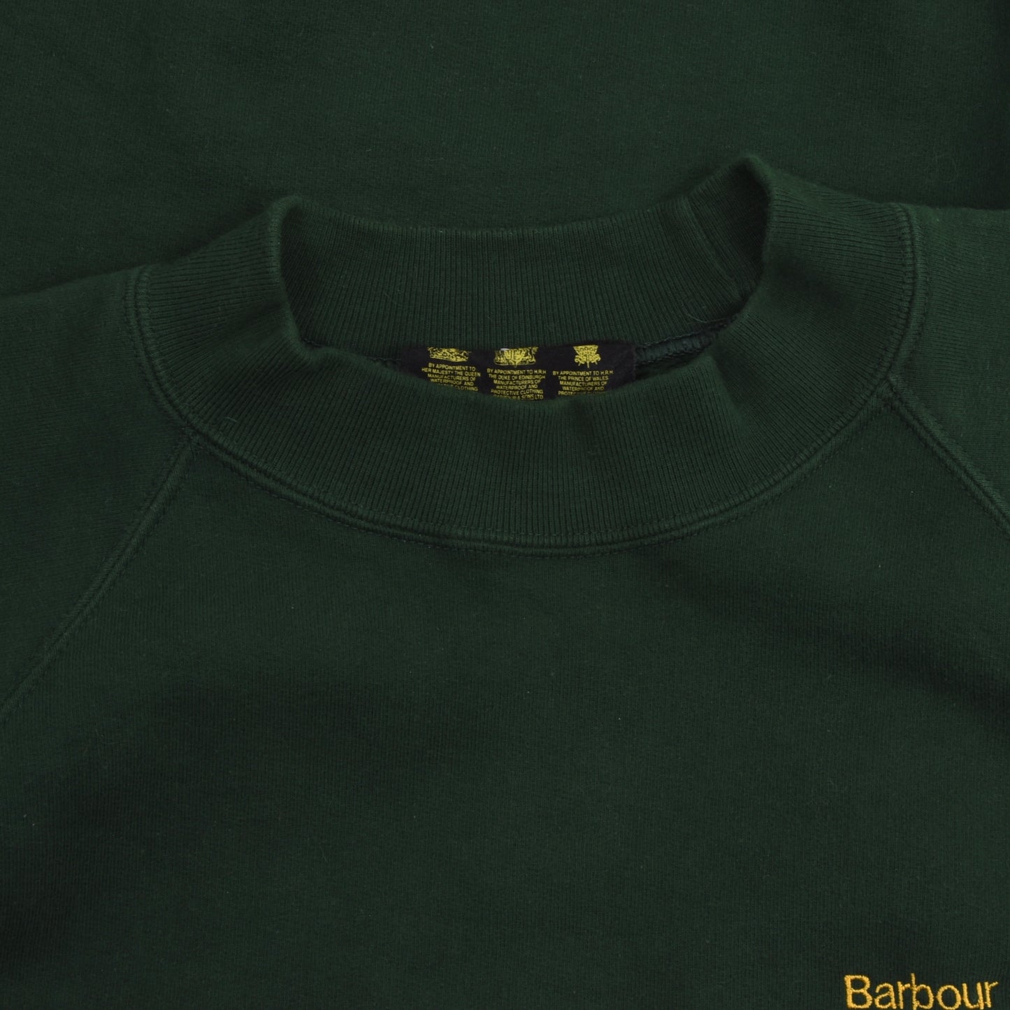 Vintage Barbour Sweatshirt Größe UK48 - grün