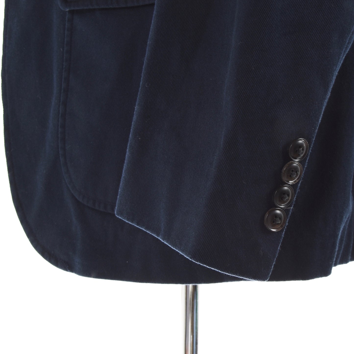 Polo Ralph Lauren Baumwolljacke Größe 42 - Marineblau