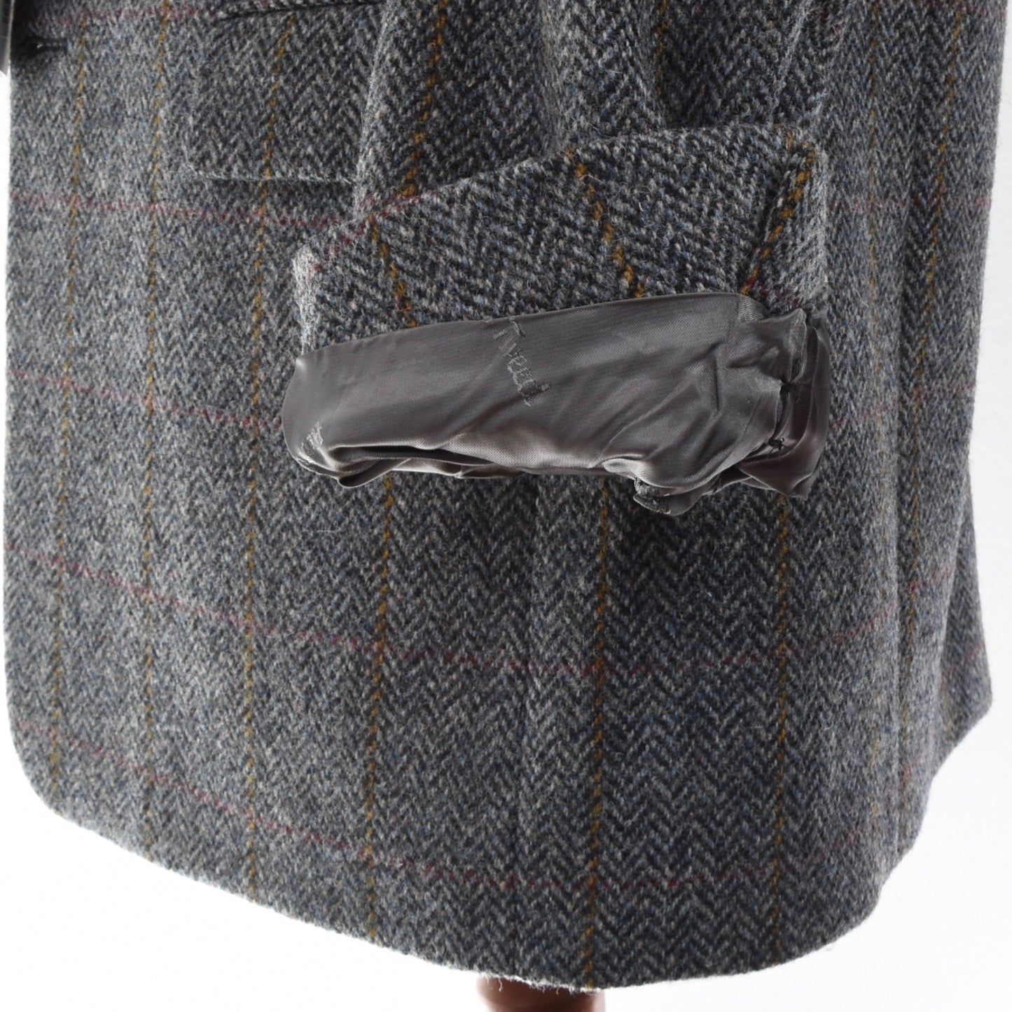 Harris Tweed/Walbusch Wolljacke Größe 54