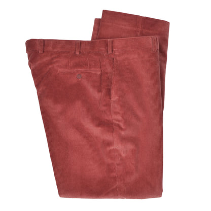 Magee Corduroy Pants Size 44 Reg - Brick Red