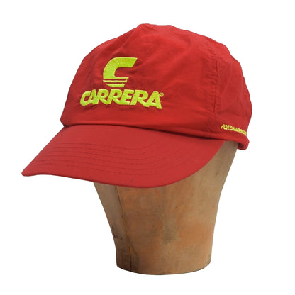 Vintage Carrera 1994 Lillehammer Olympics Hat - Red