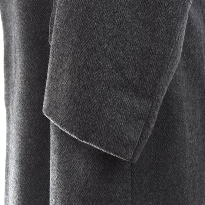 Vintage Handmade Bespoke Overcoat - Grey
