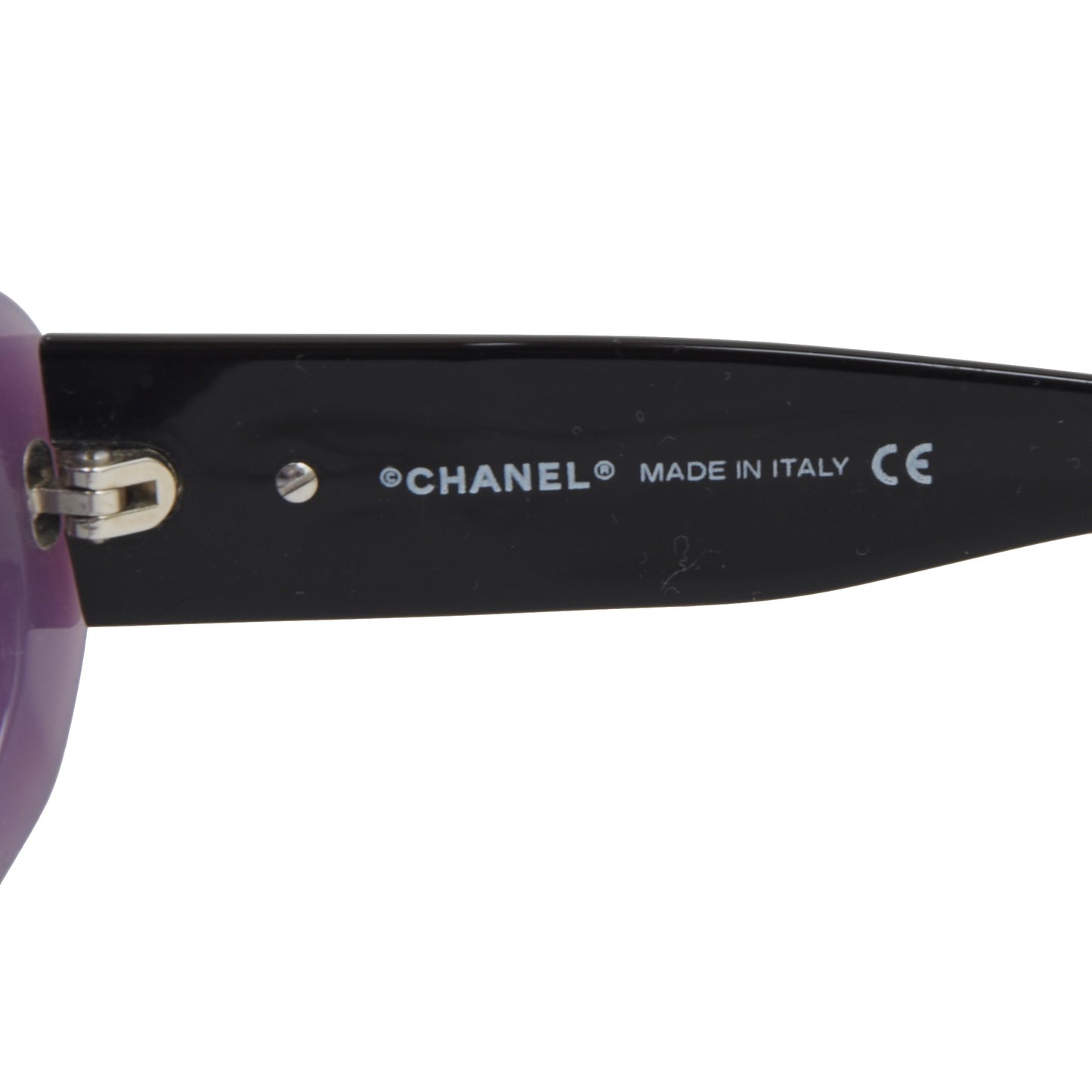 Chanel 5119 Sonnenbrille - Lila/Schwarz