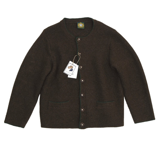 Hammerschmid Wool Cardigan Sweater - Brown