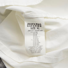 Laden Sie das Bild in den Galerie-Viewer, Vintage Jean Paul Gaultier Weste Shirt Größe XL - weiß