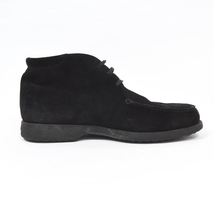 Tod's Suede Boots Size 8 - Black