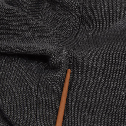 Drykorn Linen Cardigan Sweater Size M - Grey
