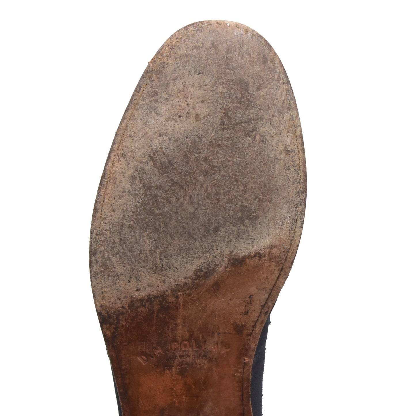 DH Pollak Suede Loafer Größe 11 - Marineblau