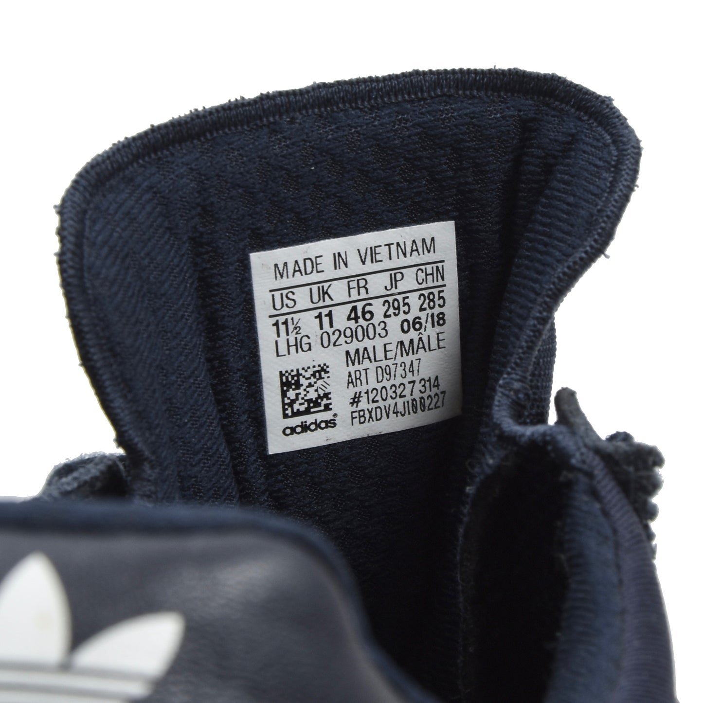 Adidas I-5923 Turnschuhe Größe FR 46 US 11,5 UK 11 - Marineblau