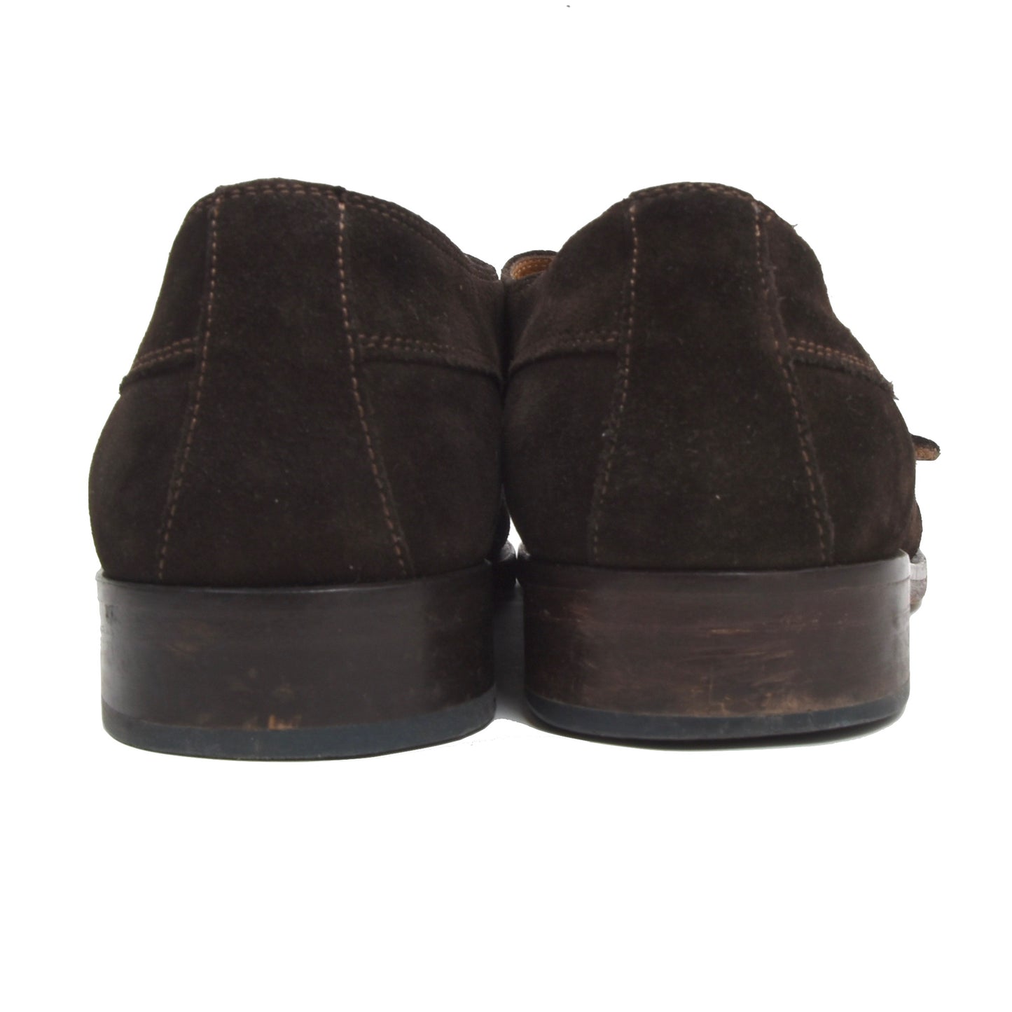 Gant Double Monk Wildlederschuhe Größe 42 - Braun