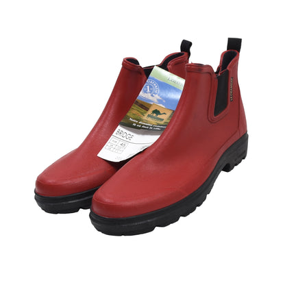 NWB Le Chameau Rubber Boots Size 45 - Red