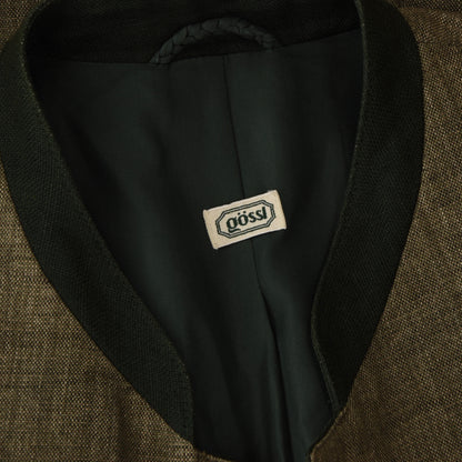 Gössl Linen Janker/Jacket Size 50 - Green