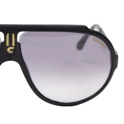 Vintage Carrera 5512 Miami Vice Sunglasses - Black