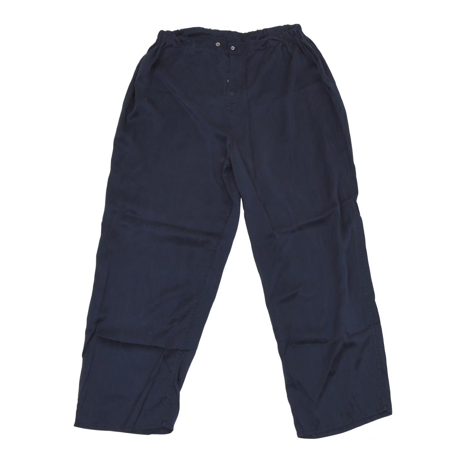 Palmers 100% Silk Pyjamas Size L 52-54 - Navy