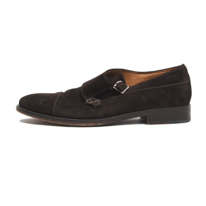 Gant Double Monk Wildlederschuhe Größe 42 - Braun