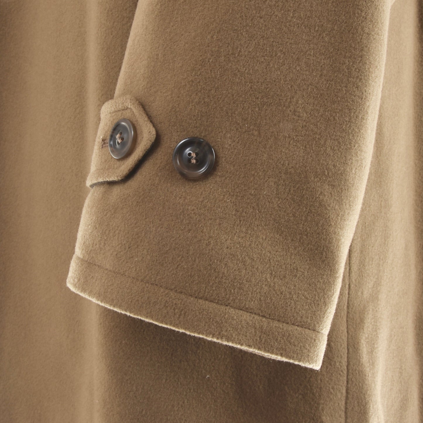 Benny Goodman Wool Overcoat Size 52 - Tan/Beige/Camel