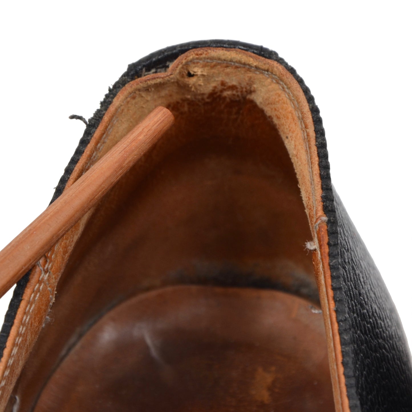 Ludwig Reiter Split Toe Norweger Shoes Size 12 - Black