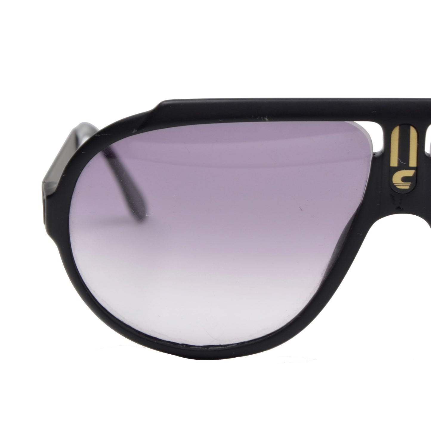 Vintage Carrera 5512 Miami Vice Sunglasses - Black