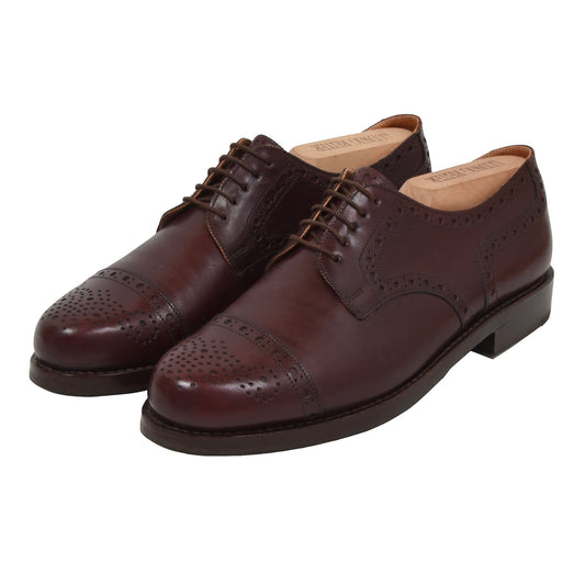 Ludwig Reiter Cap Toe Schuhe Größe 9 - Burgund