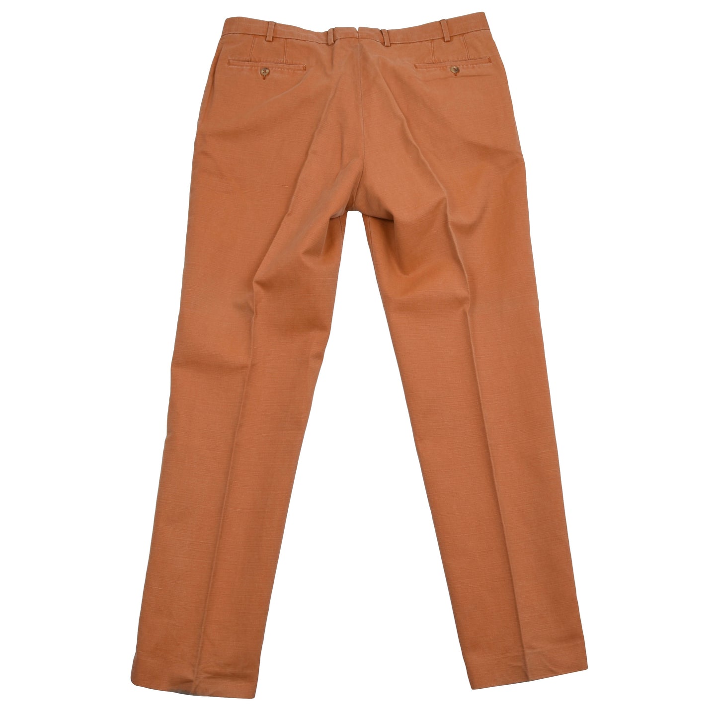 Incotex Baumwolle-Leinen-Hose Größe 56 - Orange