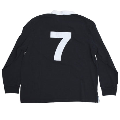 2x Polo Ralph Lauren Rugby-Shirts Custom Fit Größe XXL