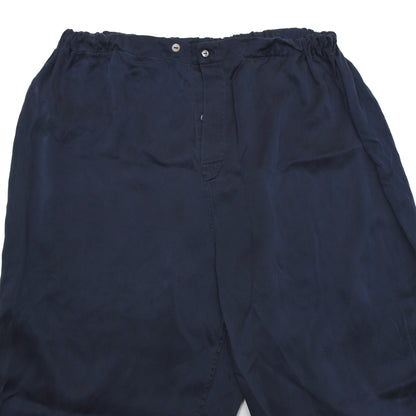 Palmers 100% Silk Pyjamas Size L 52-54 - Navy