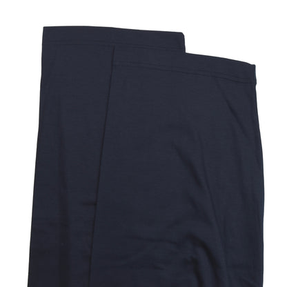 ISA Bodywear Mercerized Cotton Pyjamas Size L - Navy Stripes
