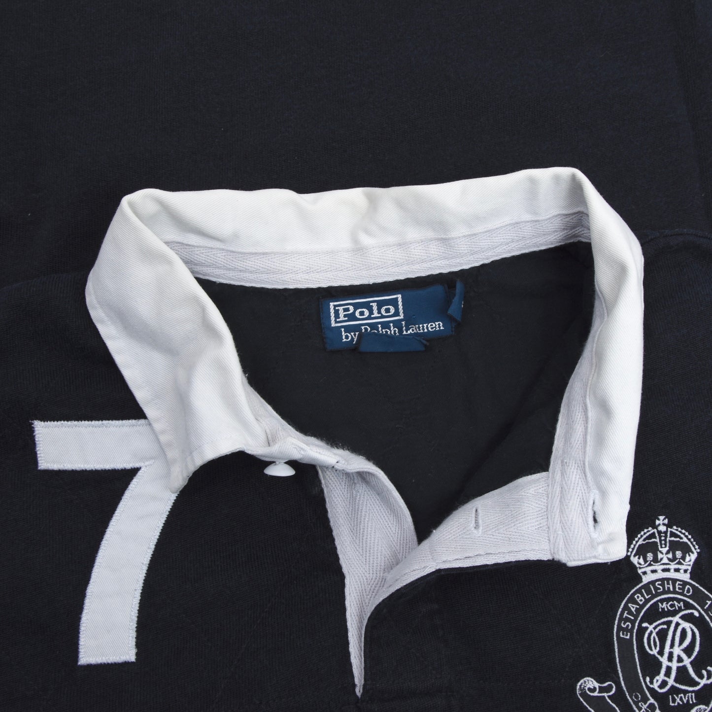 2x Polo Ralph Lauren Rugby-Shirts Custom Fit Größe XXL