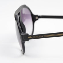 Laden Sie das Bild in den Galerie-Viewer, Vintage Carrera 5512 Miami Vice Sonnenbrille - schwarz