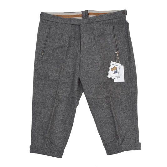 Knickerbocker/Breeks aus Astri-Wolle - Grau